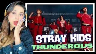 Stray kids - Thunderous Reaction ( Which one is felix! ?? )