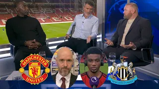 Man United vs Newcastle 3-2 Roy Keane & Rooney React To Man Utd This Season🗣️ Erik ten Hag Interview