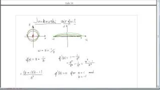 M207  Joukowski airfoil