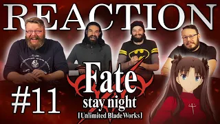 Fate/stay night: Unlimited Blade Works #11 REACTION!! "A Visitor Approaches Lightly"