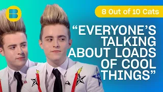 And Now... the News with Jedward | 8 Out of 10 Cats | Banijay Comedy