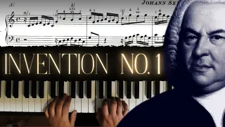 J.S. Bach: Two-Part Invention No. 1 in C major │ Classical Piano Lesson #6