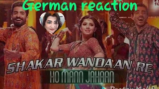 German Reaction | Shakar Wandaan (Film Version) | Ho Mann Jahaan |Asim Raza/The Vision Factory Films