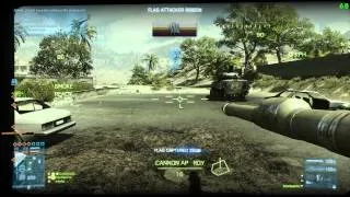 Battlefield 3 Conquest Gulf of Oman Abridged Gameplay 1000 Ticket ANOTHER VICTIM [CAP] Server