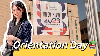 Orientation Day || The University of Faisalabad (TUF)