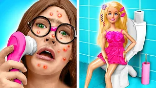 ¡Barbie quiere ser popular! Trucos y consejos de belleza caseros para mi crush por Ha Ha Hub