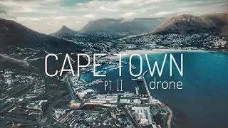 CAPE TOWN BY DRONE | TRAVEL TO CAPE TOWN pt. II