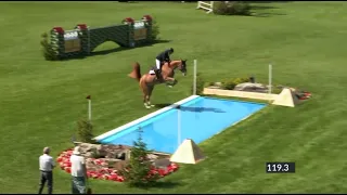 William Funnell and Equine America Billy Diamo Hickstead Derby 2023