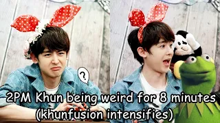 2PM KHUN BEING WEIRD FOR 8 MINUTES (khunfusion intensifies)