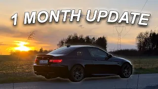 BMW E92 M3 MANUAL One Month Ownership Update