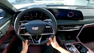 2025 Cadillac CT6 (237 Hp) FULL In-depth Tour & Test Drive!