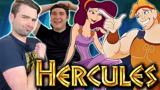 HERCULES IS AMAZING!! Hercules Movie Reaction! FROM ZERO to HERO ft. White Noise Reacts