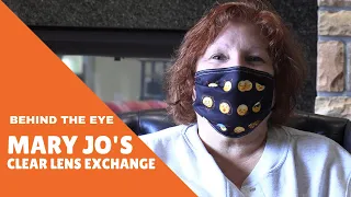 Mary Jo's Clear Lens Exchange with Dr. William Wiley