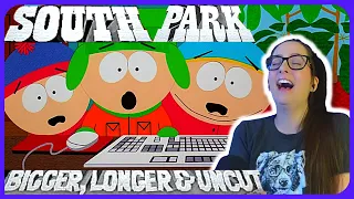*SOUTH PARK* IS %@#$ing great! MOVIE REACTION FIRST TIME WATCHING