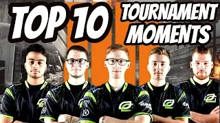 OPTIC GAMING TOP 10 TOURNAMENT MOMENTS IN BLACK OPS 4!