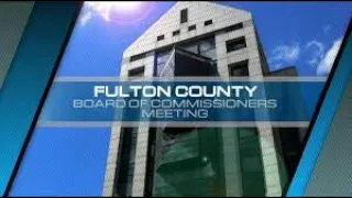 Fulton County Board of Commissioners Meeting December 6, 2023