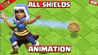 All Shields of Royal Champion Skins | Clash of Clans | Clashflict