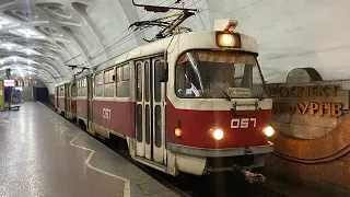 🇺🇦 Underground tram of Krivoy Rog. A Brief Look at the System (2022)