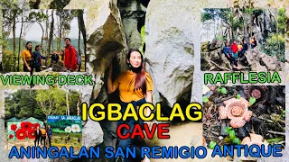 IGBACLAG CAVE, RAFFLESIA, VIEWING DECK ANTIQUE PHILIPPINES 🇵🇭 | LOVELICIOUS  VLOGS