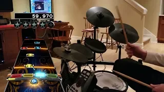 Poker Face by Lady Gaga | Rock Band 4 Pro Drums 100% FC