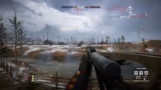 Battlefield 1 Rocket Gun Triple Kill