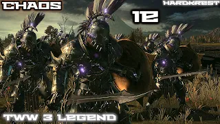 Total War Warhammer 3  v2.4  Immortal Empire - Хаос - Legendary =38= Непреодолимая сила