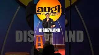 DISNEYLAND #joke #standupcomedy #asian #comedian #disneyland #itsasmallworld #thisisamerica #lol