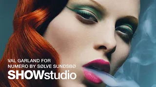 Val Garland interviewed by Nick Knight about shooting with Solve Sundsbo: Transformative