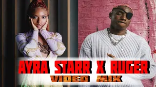 AYRA STARR X RUGER LATEST 2023 VIDEO MIX VDJ RERSHEED 254 FT RUSH AYRA STARR,RED FLAG RUGE,SABILITY
