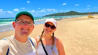 Travelling From The Gold Coast To Sydney! Byron Bay & MORE!
