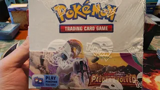 Paldea Evolved Booster Box - Pokemon Cards Opening