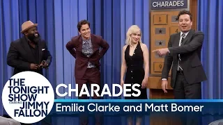 Charades with Emilia Clarke and Matt Bomer