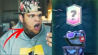 😲clash royale - reação do amenic ao ganhar duas lendarias😲