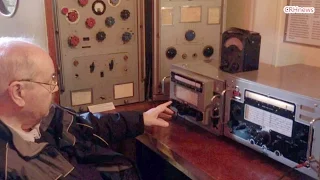 CRHnews - Marconi Marine sparks Alan  back on watch in radio room