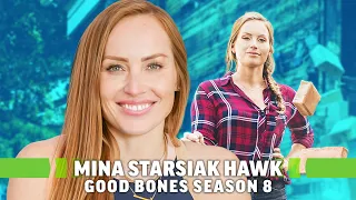 Mina Starsiak Hawk Interview: Good Bones Season 8