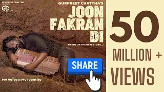 Joon Fakran Di (Official Video) Gurpreet Chattha | Super Hit Punjabi Songs