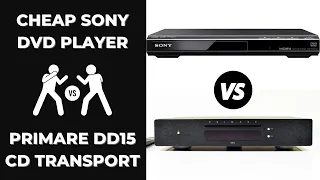 Does a Cheap DVD Player Sound Better Than a $1500 CD Transport?!