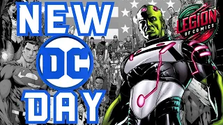 New DC Day New Comic Previews  and Weekly GiveAway