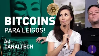 BITCOINS PARA LEIGOS! É investimento?| Como comprar? (Feat CanalTech)