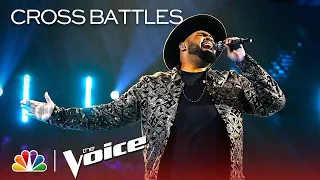 The Voice 2019 Cross Battles - Shawn Sounds: "Lay Me Down"
