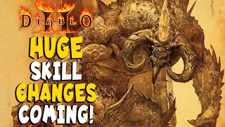 HUGE Skill Changes Incoming with Patch 2.4 in Diablo 2 Resurrected / D2R