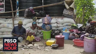 Mozambicans fleeing Islamic insurgents feel failed by government, forced into drug trade