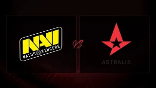 RU map1 Ancient NAVI vs Astralis (0-0) BO3 | IEM Season XVI - Cologne