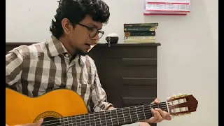 Aagaya Vennilaave | Isaignani Ilayaraja - Cover by Sreerag Bharathan