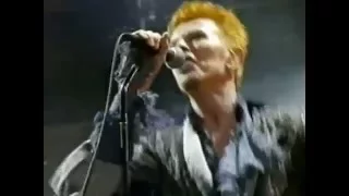 David Bowie "- White Light White Heat -" Live U.K 1996 [HD]