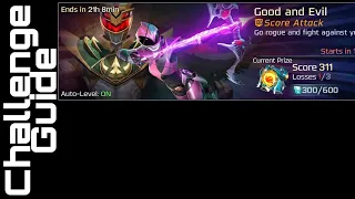 Power Rangers Legacy Wars: Good and Evil (Challenge Guide)