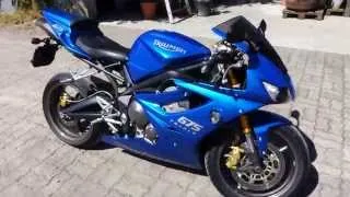 2008 Daytona 675 Stock Exhaust Sound