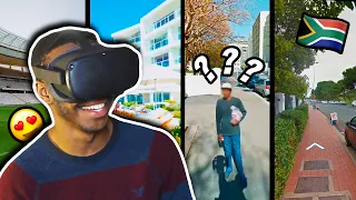 Cape Town VR (+Why I React To So Much SA)