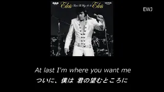 (歌詞対訳) How The Web Was Woven - Elvis Presley (1970)