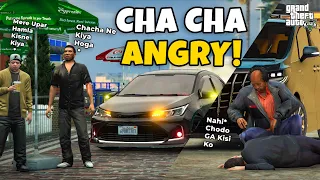 CHA CHA KILLER WAS VERY ANGRY | JIMMY IS CONFUSED | TOYOTA GRANDI X | REAL LIFE MOD | GTA 5 PAKISTAN